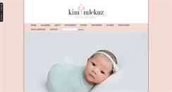 Desktop Screenshot of mlekuzphotography.com